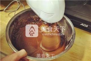猴年来个猴味松饼！的做法步骤：4
