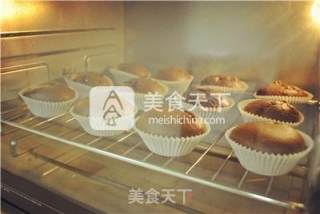 猴年来个猴味松饼！的做法步骤：7