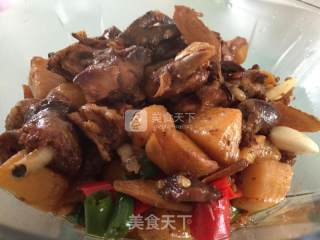 红烧土豆鸡块的做法步骤：6