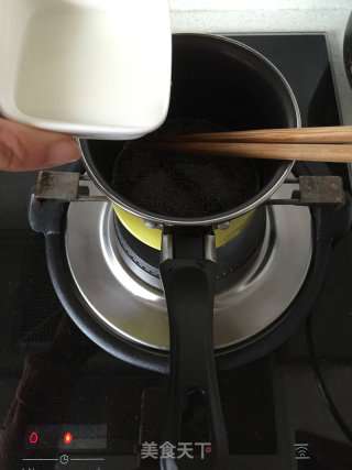 香菇酿肉的做法步骤：5