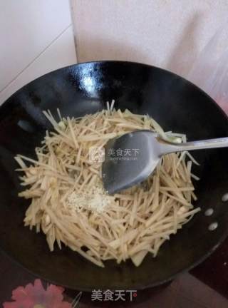 酸辣土豆丝的做法步骤：5