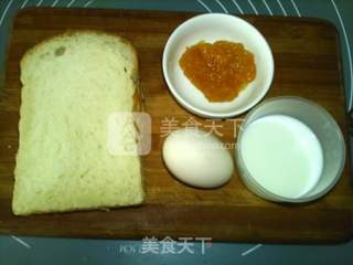 柚香土司卷的做法步骤：1