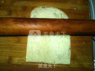 柚香土司卷的做法步骤：5