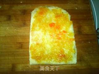 柚香土司卷的做法步骤：6