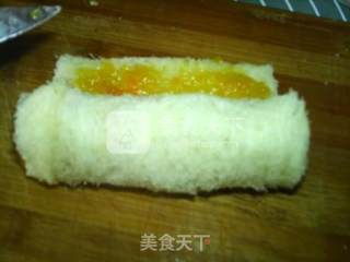 柚香土司卷的做法步骤：7