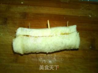 柚香土司卷的做法步骤：8