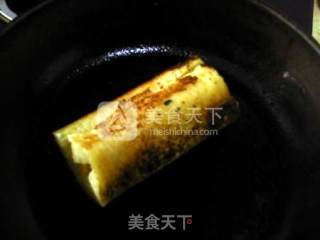 柚香土司卷的做法步骤：12