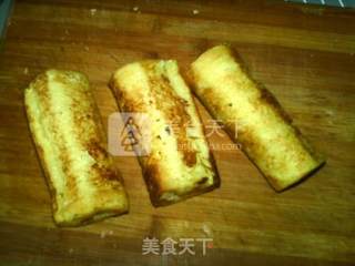 柚香土司卷的做法步骤：14