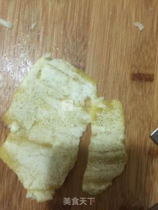 蜂蜜柚子茶的做法步骤：2