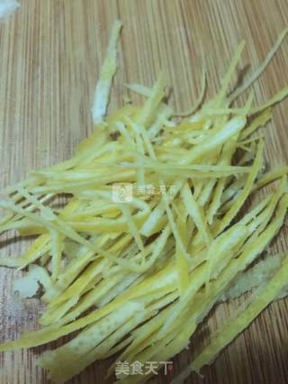 蜂蜜柚子茶的做法步骤：3