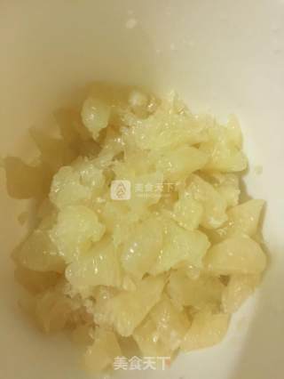 蜂蜜柚子茶的做法步骤：5