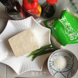 糖醋脆片豆腐的做法步骤：1