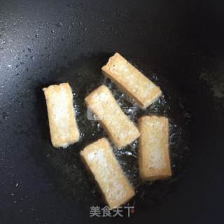 糖醋脆片豆腐的做法步骤：4