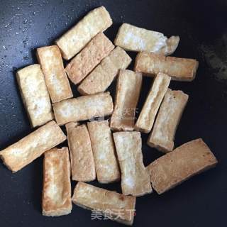 糖醋脆片豆腐的做法步骤：5