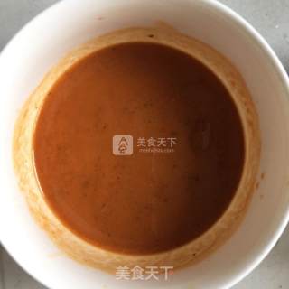 糖醋脆片豆腐的做法步骤：6