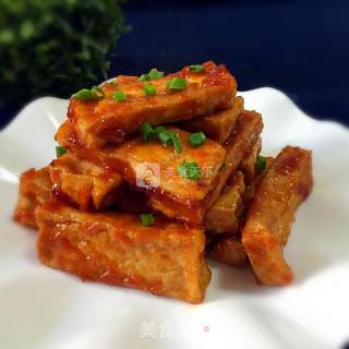 糖醋脆片豆腐的做法步骤：8