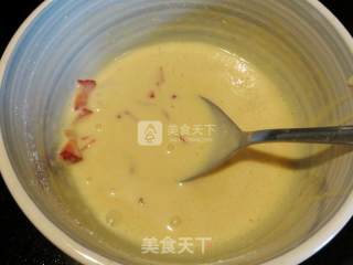 草莓味玛德琳的做法步骤：2