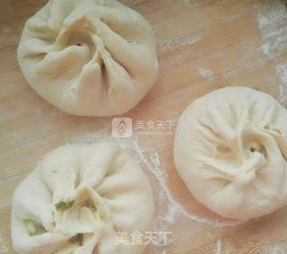 酱肉包子的做法步骤：7