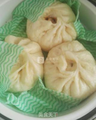 酱肉包子的做法步骤：9