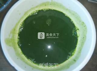 彩色花卷的做法步骤：2