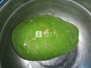 彩色花卷的做法步骤：5