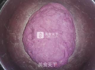 彩色花卷的做法步骤：6