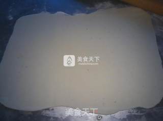 彩色花卷的做法步骤：9
