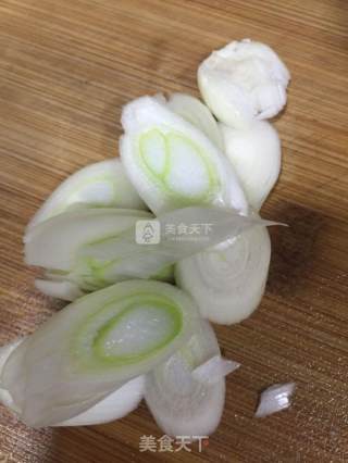 海米烧冬瓜的做法步骤：3