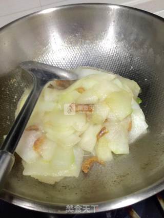 海米烧冬瓜的做法步骤：7