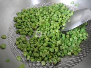 橄榄肉末四季豆的做法步骤：3