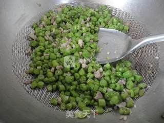 橄榄肉末四季豆的做法步骤：6