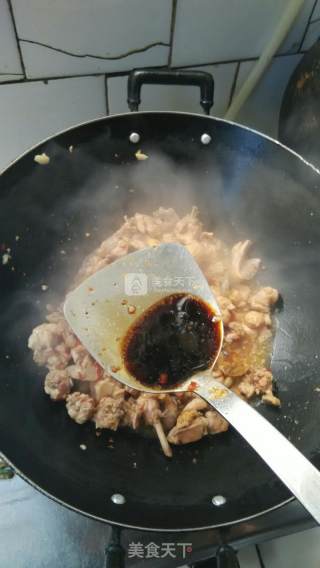 火爆兔丁的做法步骤：9