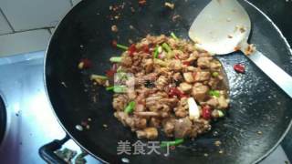 火爆兔丁的做法步骤：12