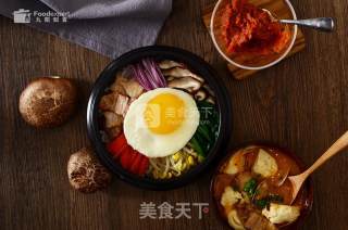 石锅拌饭——九阳知食的做法步骤：6