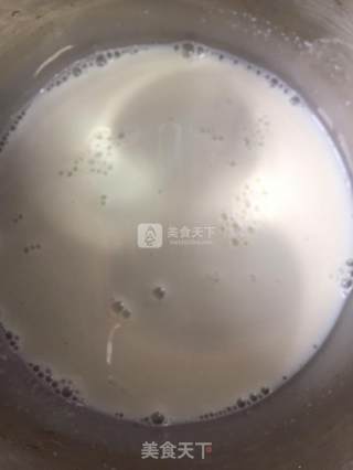 芒果布丁（免烤）的做法步骤：3