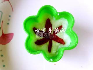 花形枸杞山药糕的做法步骤：8