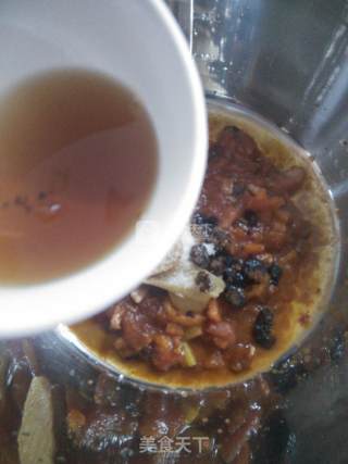 番茄炖肉片的做法步骤：10
