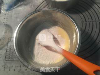 蓝莓酸奶蛋糕的做法步骤：6