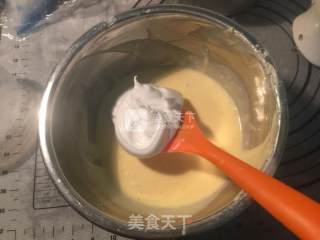 蓝莓酸奶蛋糕的做法步骤：7