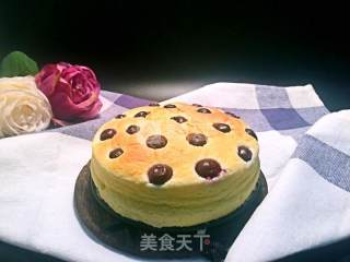 蓝莓酸奶蛋糕的做法步骤：15