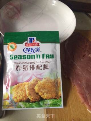 香烤猪排的做法步骤：4