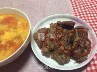 香烤猪排的做法步骤：13