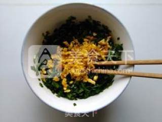 发面韭菜盒子的做法步骤：5