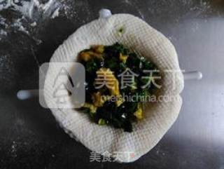 发面韭菜盒子的做法步骤：7