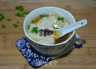 虾肉小馄饨的做法步骤：10