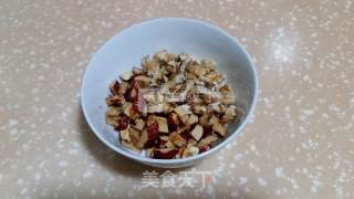 红枣核桃枸杞豆浆的做法步骤：3