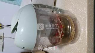 红枣核桃枸杞豆浆的做法步骤：4