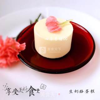 生奶酪蛋糕的做法步骤：9