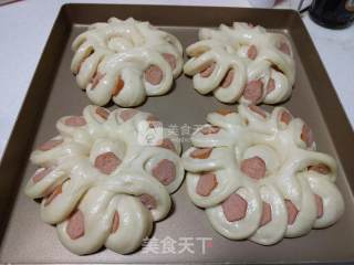香肠面包卷的做法步骤：15