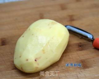 洋芋狮子头的做法步骤：2